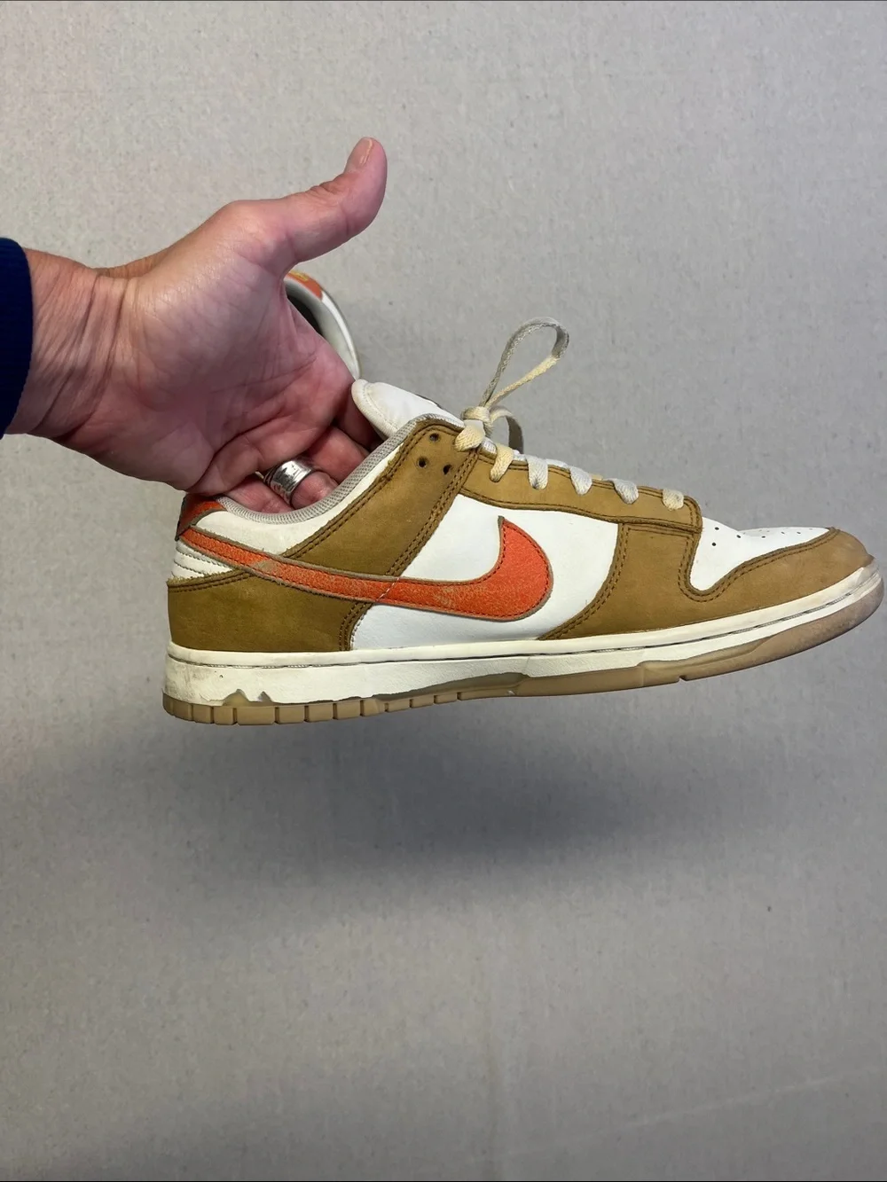 Nike Dunk Low Be 1 Just Do It Sneakers Men’s Size 10 Fair Condition
